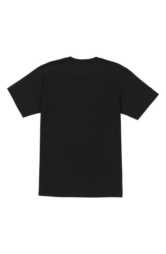 Shop Volcom Wow Graphic T-shirt In Black