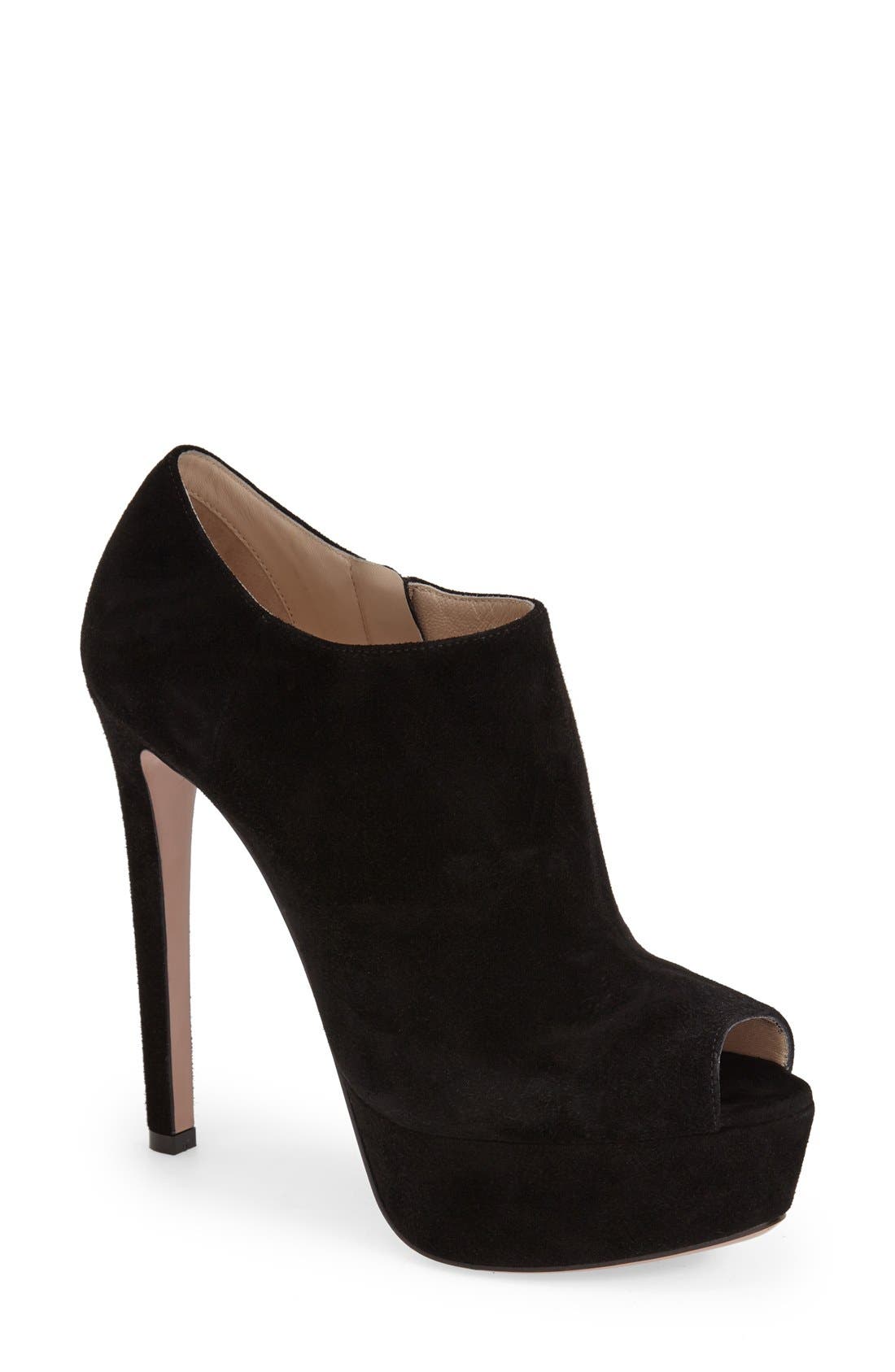 ramada peep toe bootie