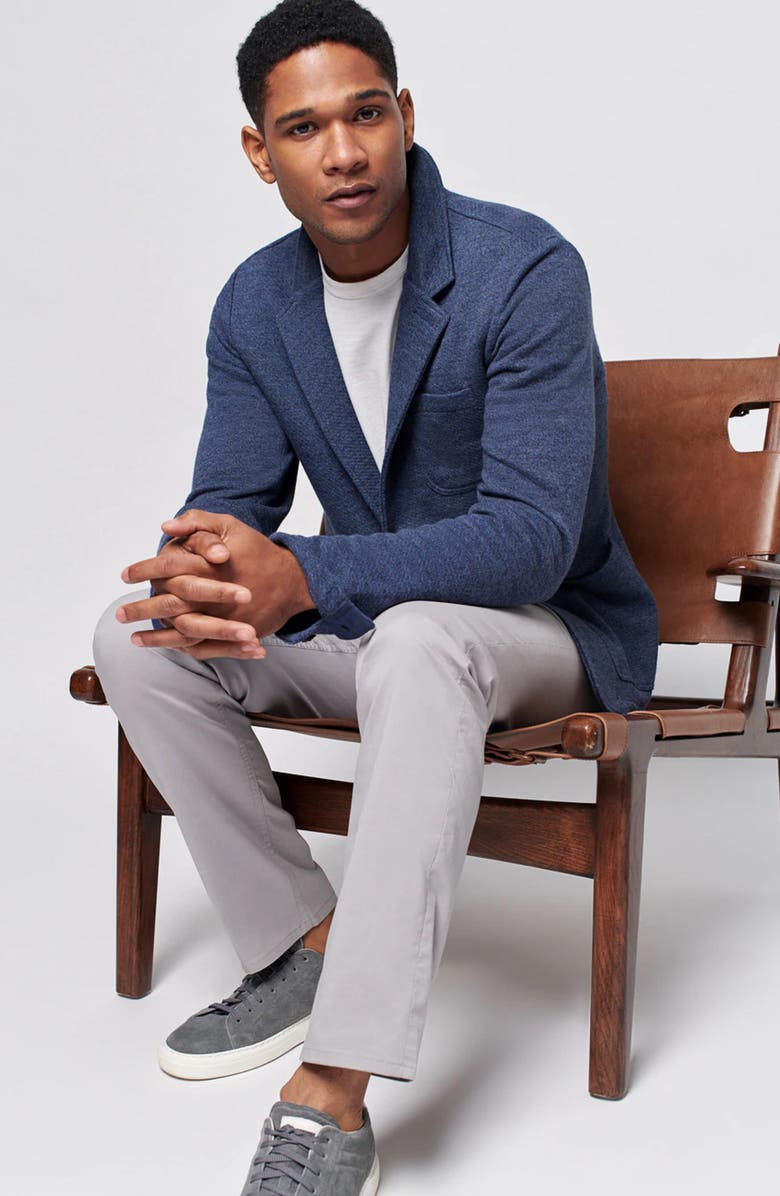 Faherty Brand Inlet Knit Blazer Nordstrom