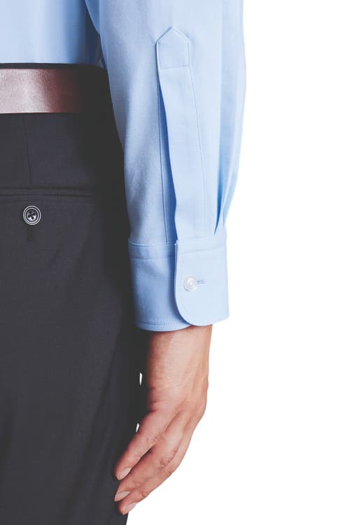 CHARLES TYRWHITT CHARLES TYRWHITT FOUR-WAY STRETCH BUTTON DOWN JERSEY SHIRT