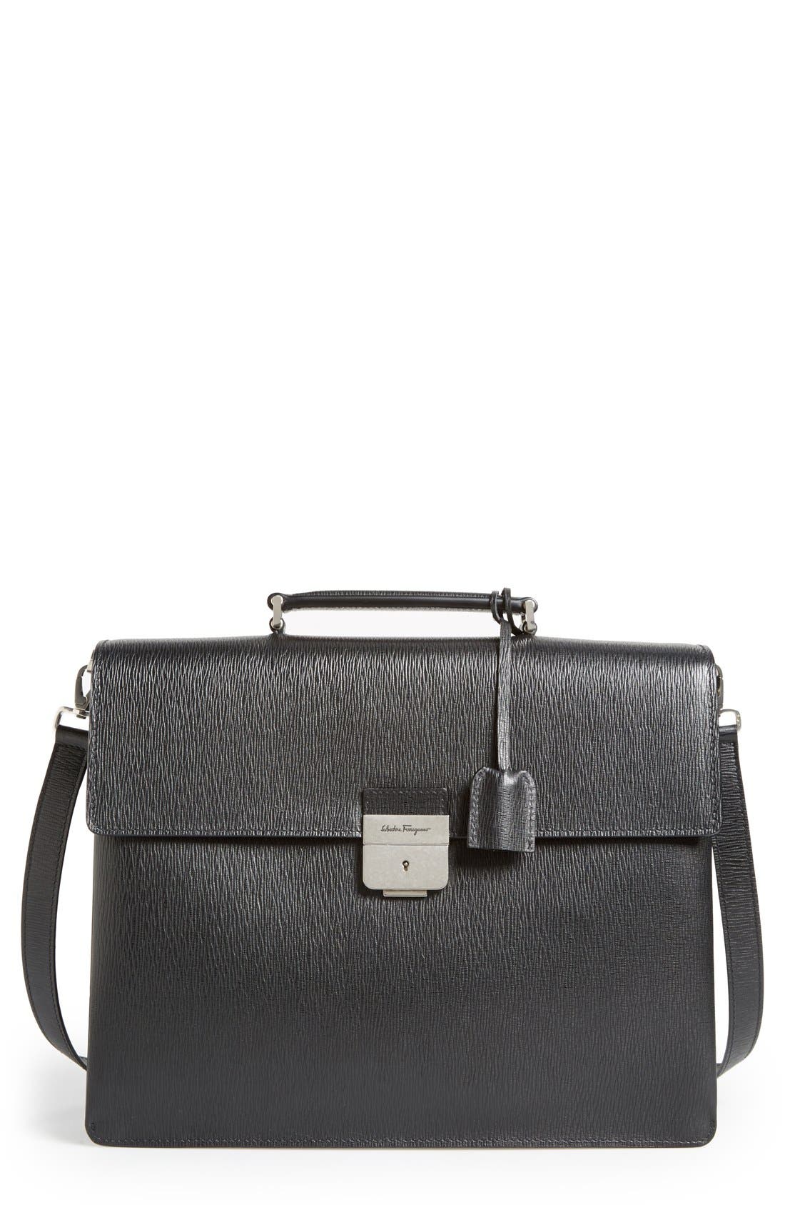 salvatore ferragamo briefcases