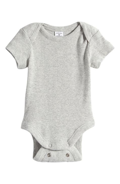 Outerstuff Infant Heather Gray St. Louis Cardinals Extra Base Hit Raglan Full-Snap Romper at Nordstrom, Size 12 M