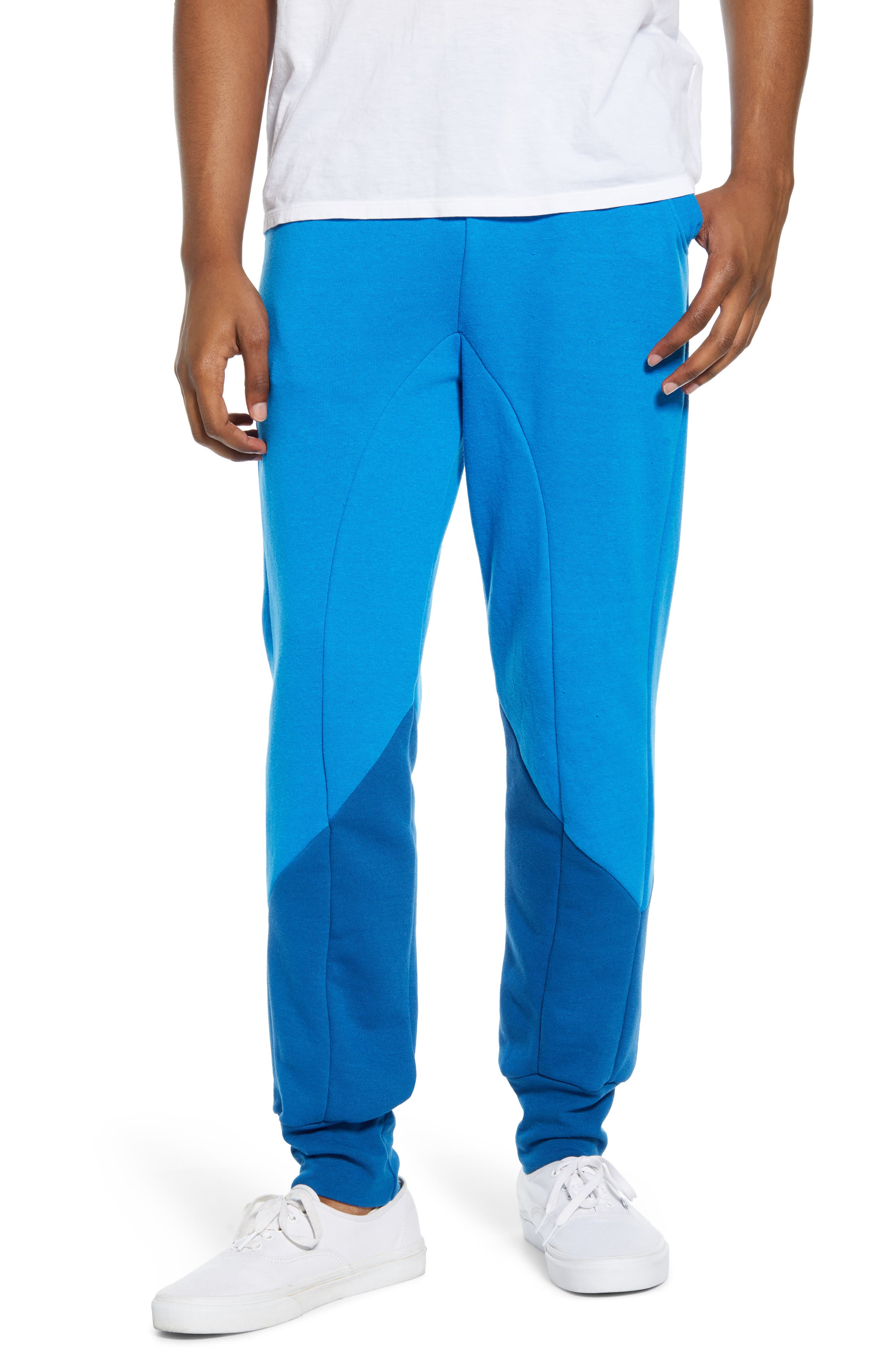 Men's Aviator Nation Glider Colorblock Sweatpants Men's Aviator Nation Glider Colorblock Sweatpants