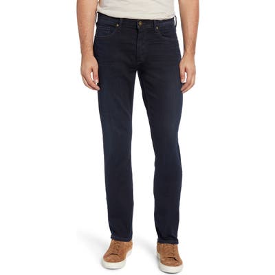 Paige Transcend - Federal Slim Straight Leg Jeans, Blue