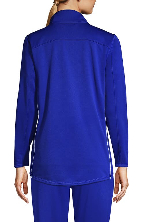 LANDS' END LANDS' END SCHOOL UNIFORM ACTIVE TRACK JACKET