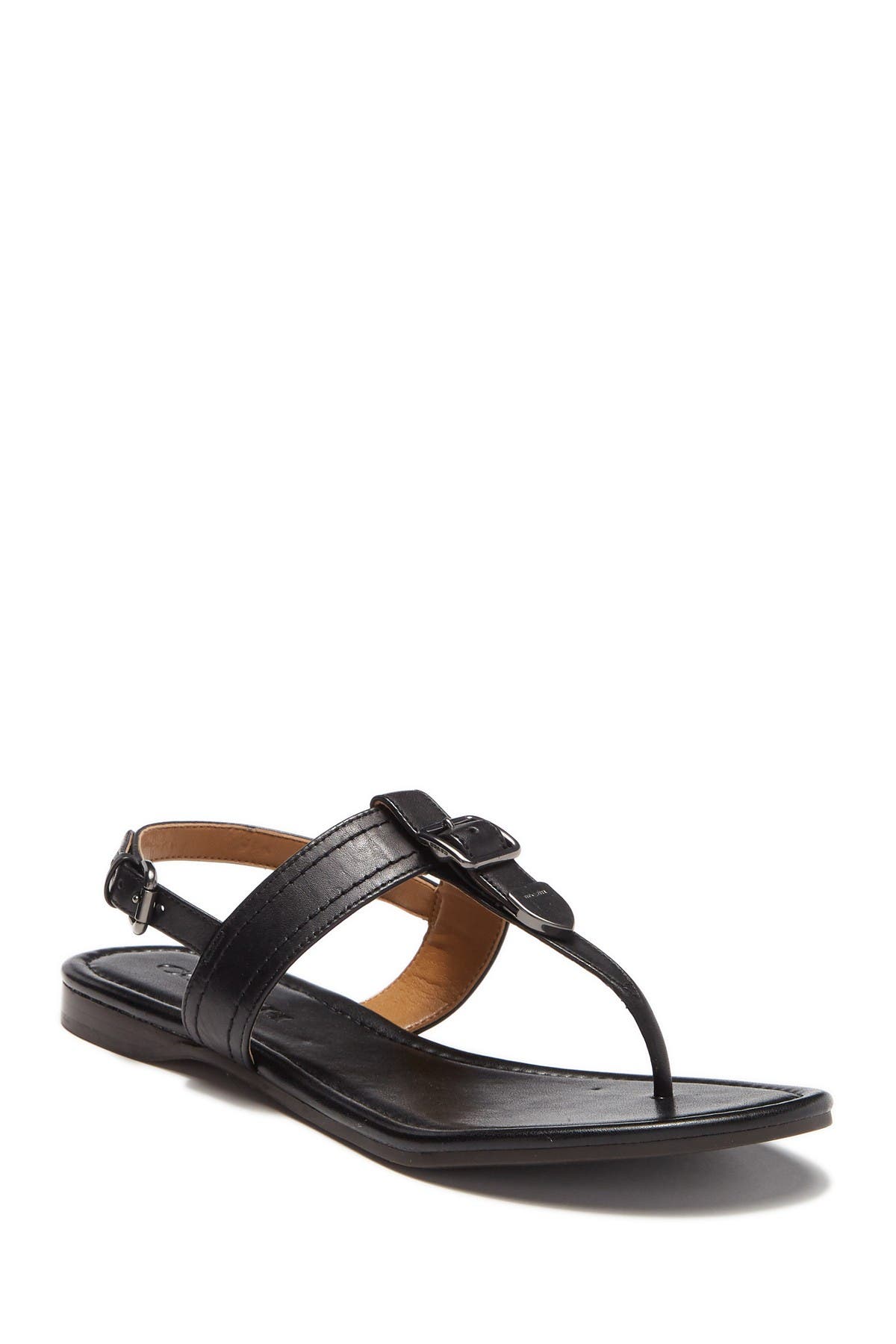 coach cassidy t strap sandal