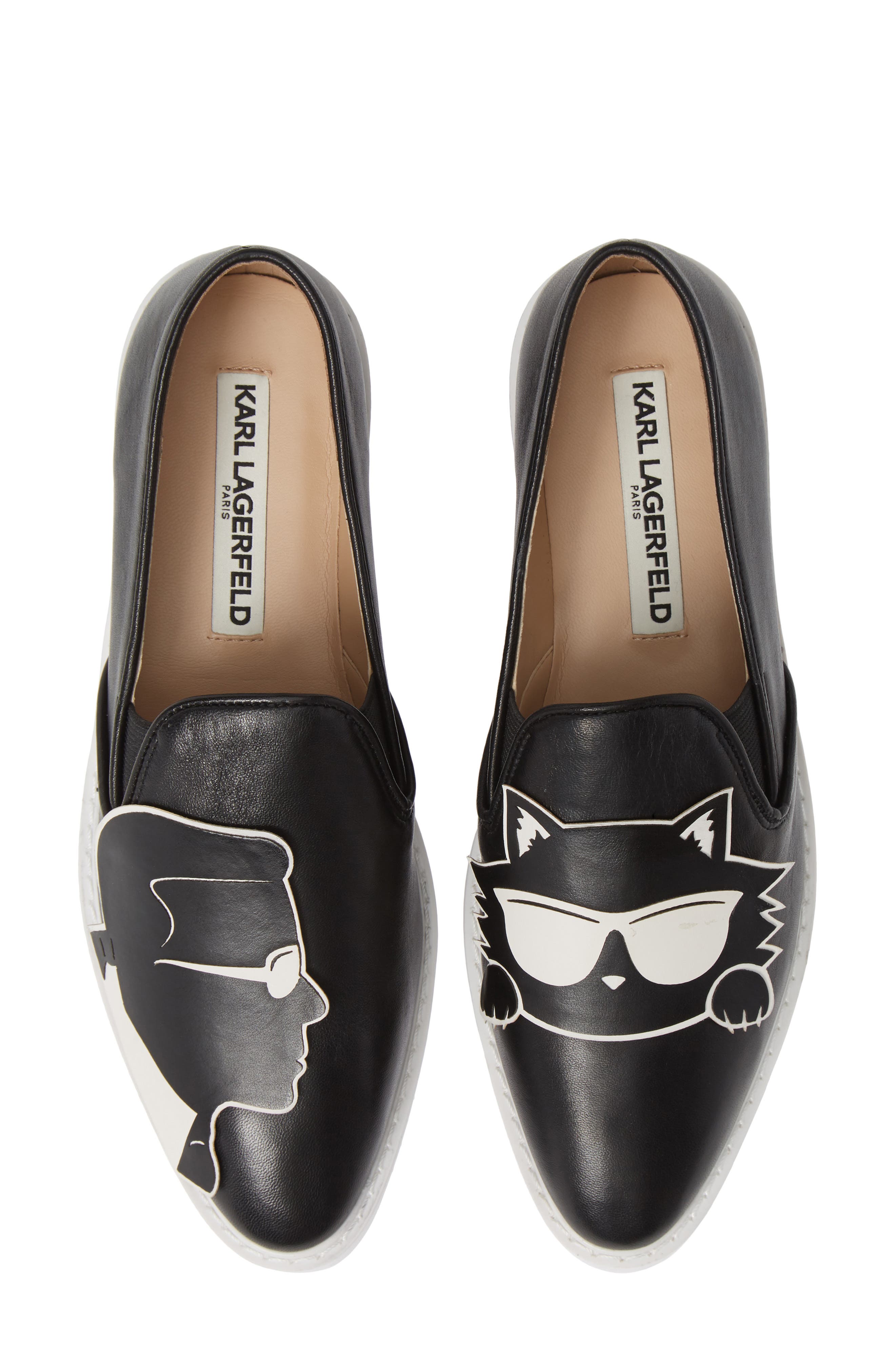 karl lagerfeld cat shoes