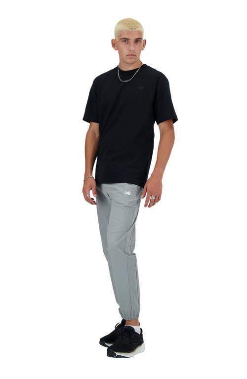 New Balance Athletics Oversize T-shirt In Black