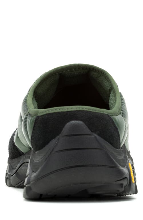 1trl Moab 2 Quilted Slip-on Shoe In Viridian