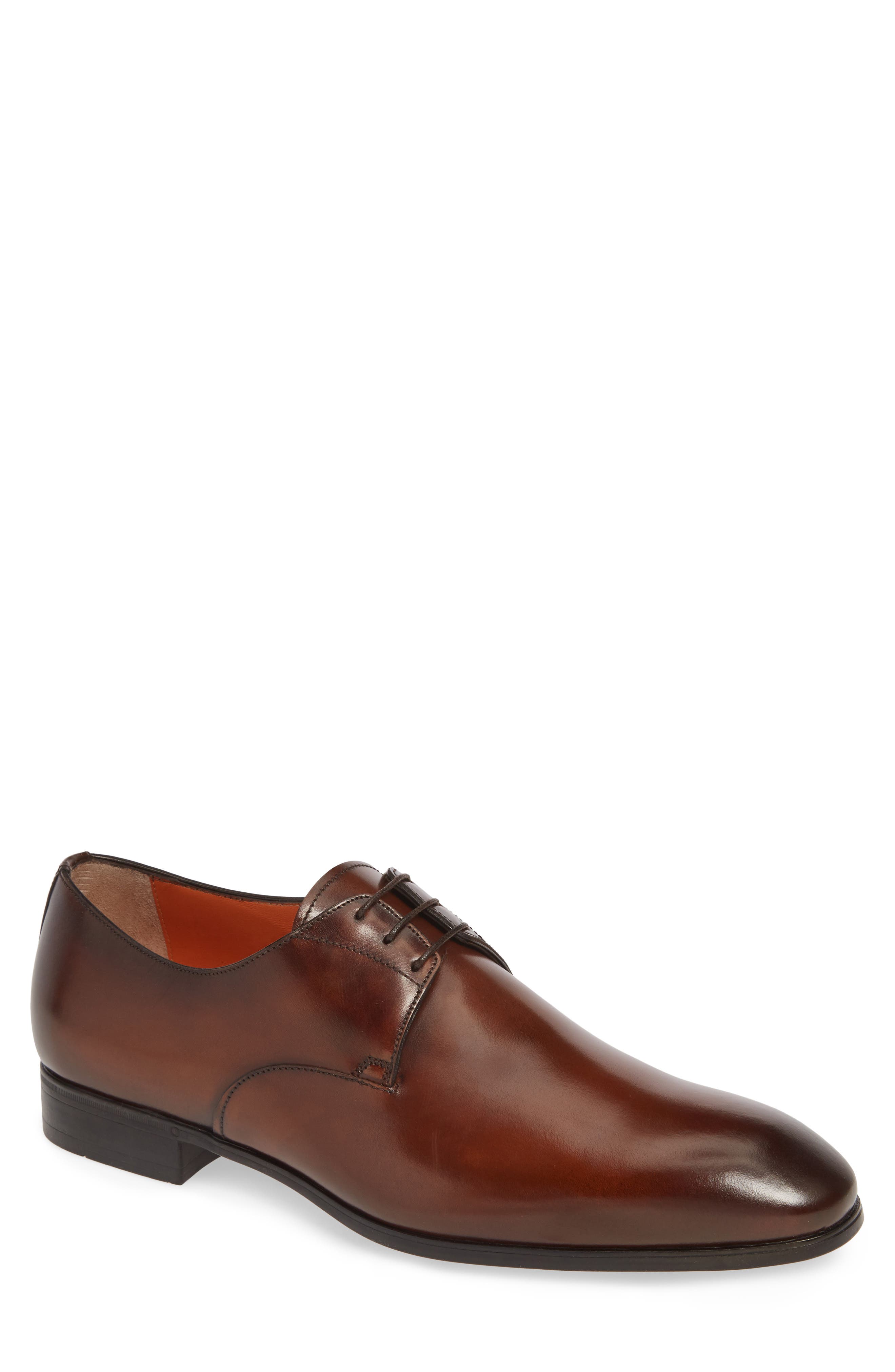 mens dark brown formal shoes