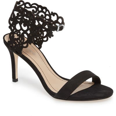 Klub Nico Adira Laser Cut Sandal, Black