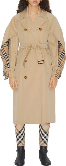 Burberry coat 2025 nordstrom rack