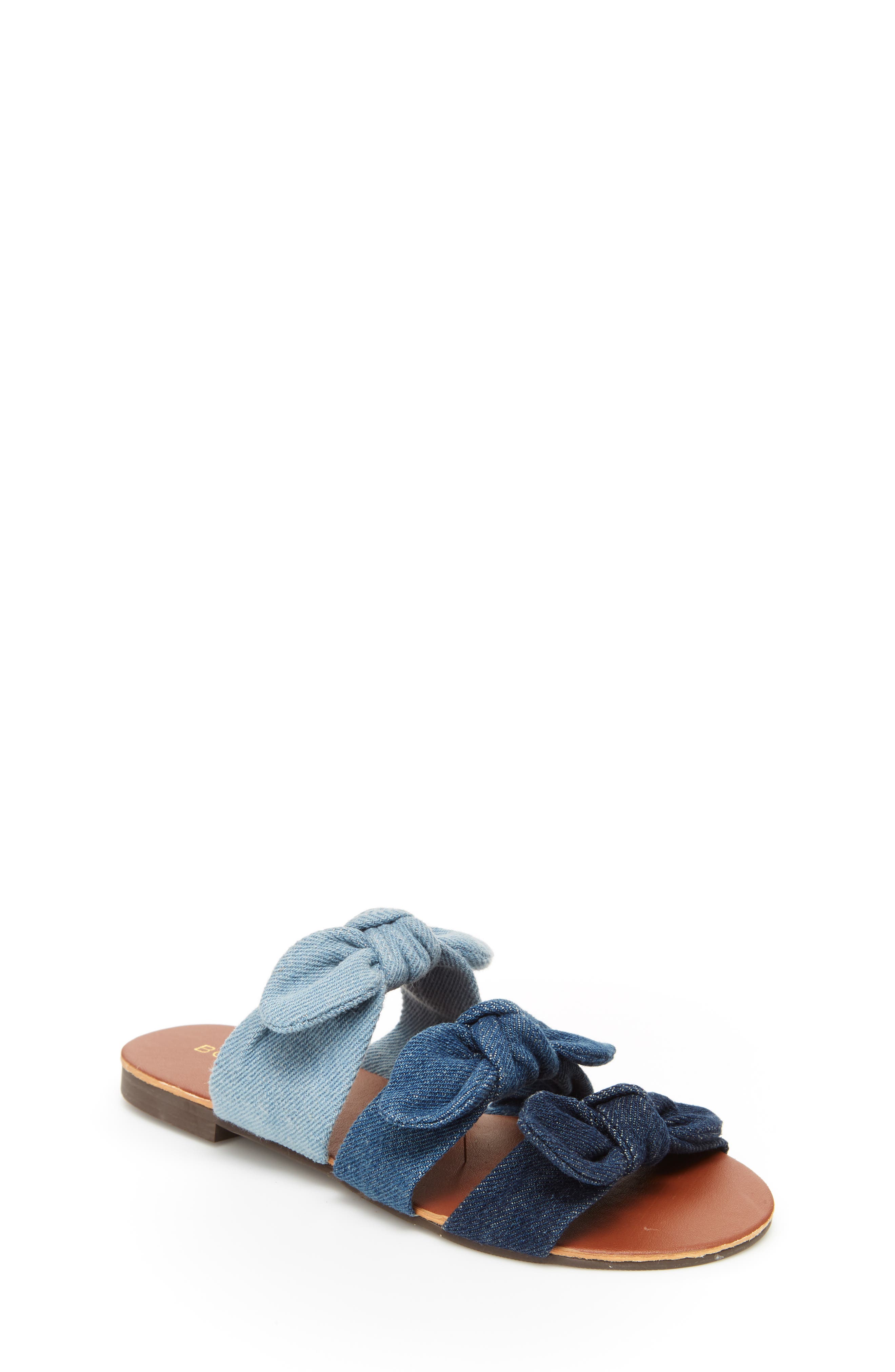 UPC 192170381888 product image for Girl's Bcbgirls Caden Sandal, Size 4 M - Blue | upcitemdb.com