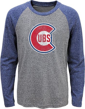 Outerstuff Youth Royal Chicago Cubs Headliner Performance Pullover Hoodie