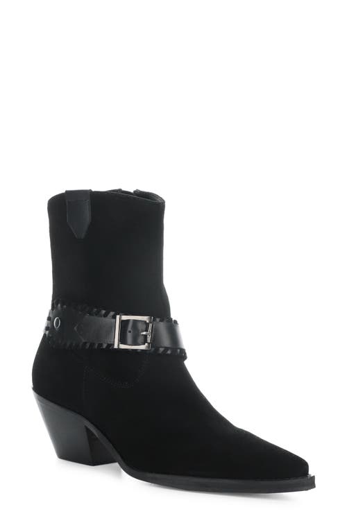 Bos. & Co. Tartan Bootie Suede at Nordstrom,