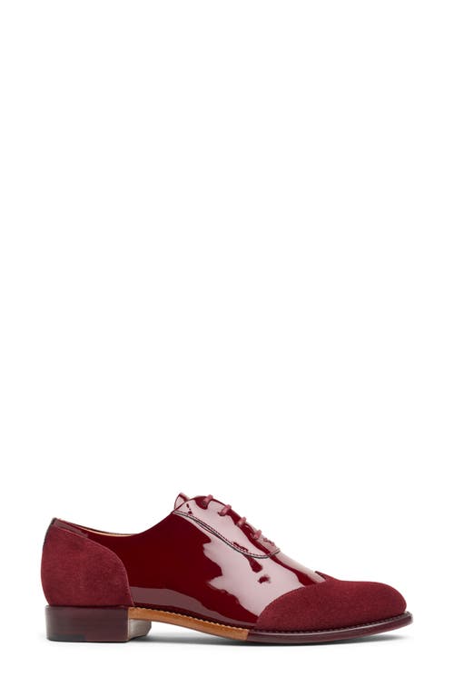 Shop The Office Of Angela Scott Mr. Evans Oxford In Ruby