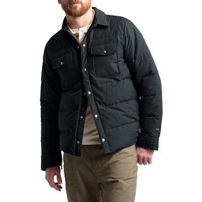 The North Face Sierra Quilted 600 Power Fill Recycled Down Jacket, Black
