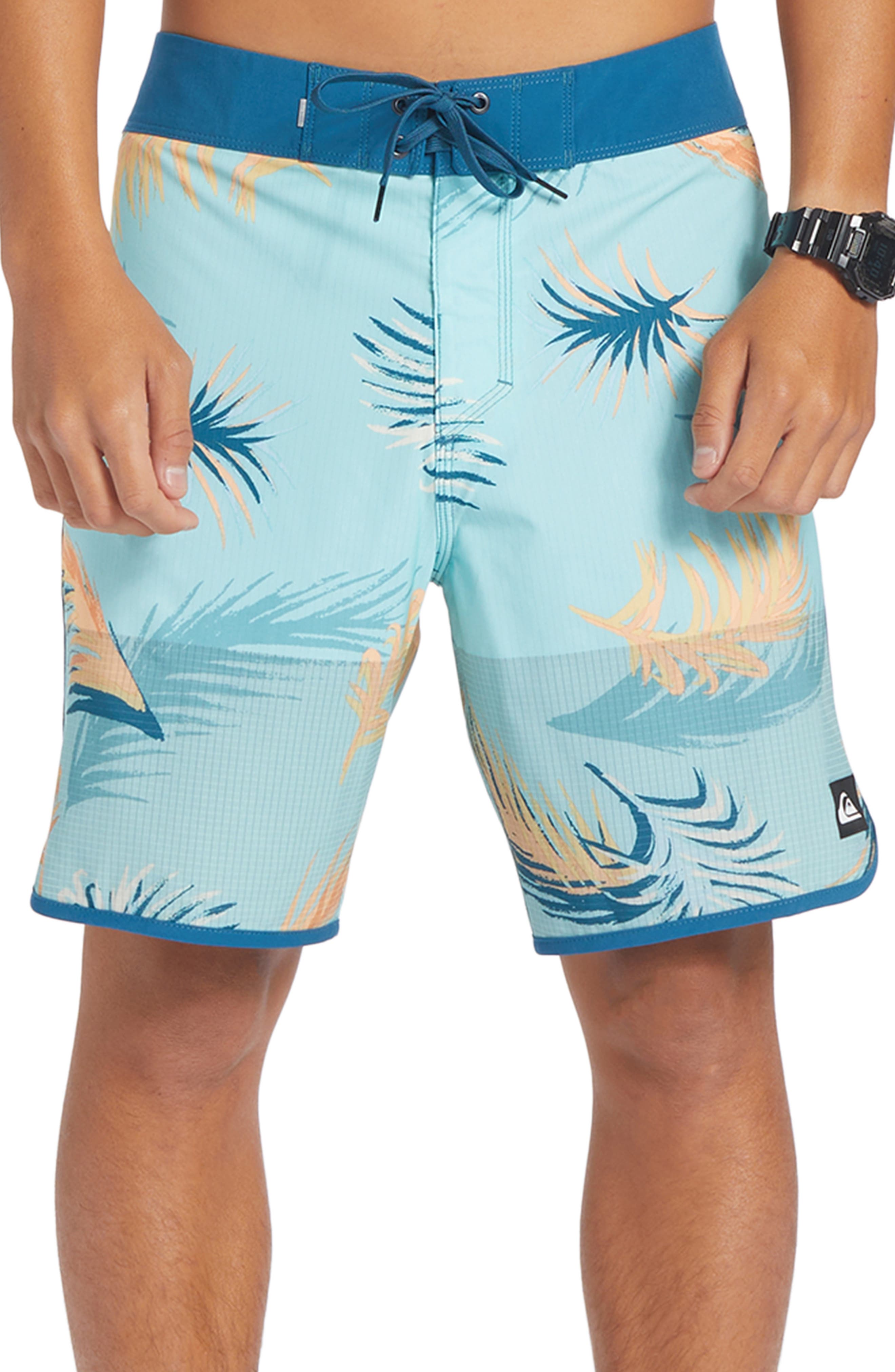 Quiksilver Highlite Scallop Swim Trunks Nordstrom