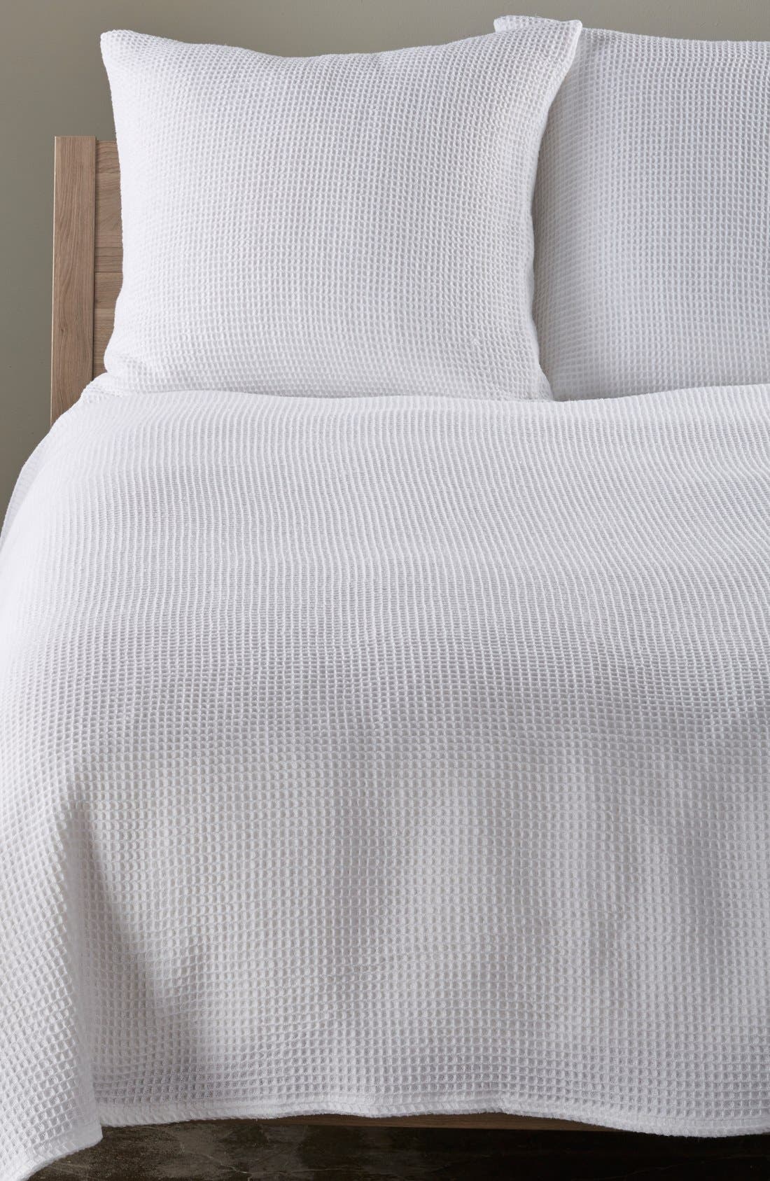 Nordstrom at Home 'Hudson' Waffle Knit Blanket Nordstrom