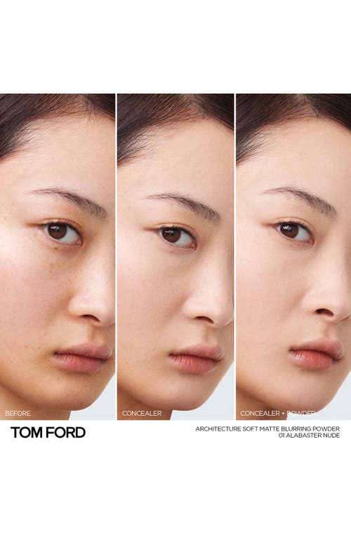 Tom Ford Architecture Soft Matte Blurring Powder In 01 Alabaster Nude