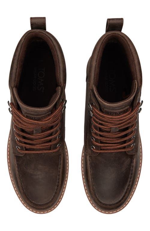TOMS TOMS PALOMAR MOC TOE BOOT