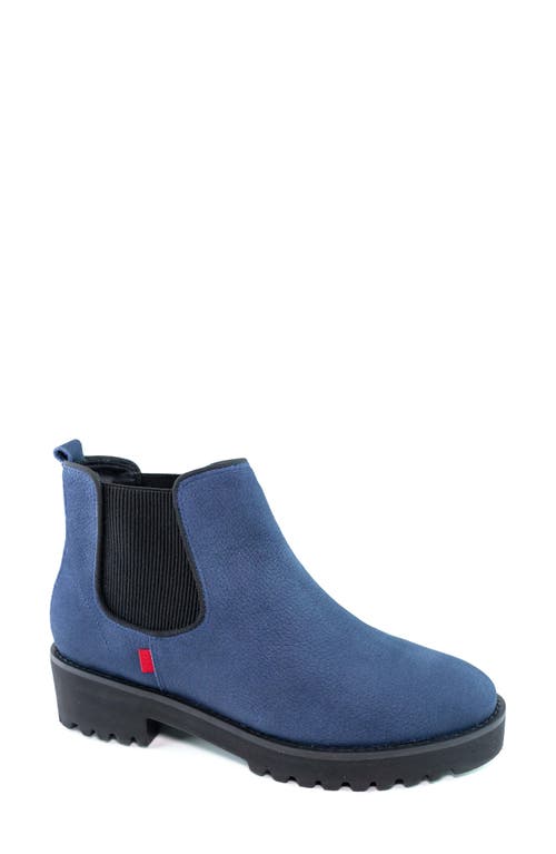 Marc Joseph New York Queensboro Chelsea Boot in Denim Italo Grainy 