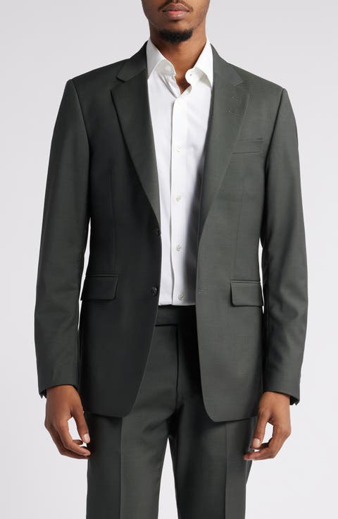 Justin Slim Fit Wool Sport Coat