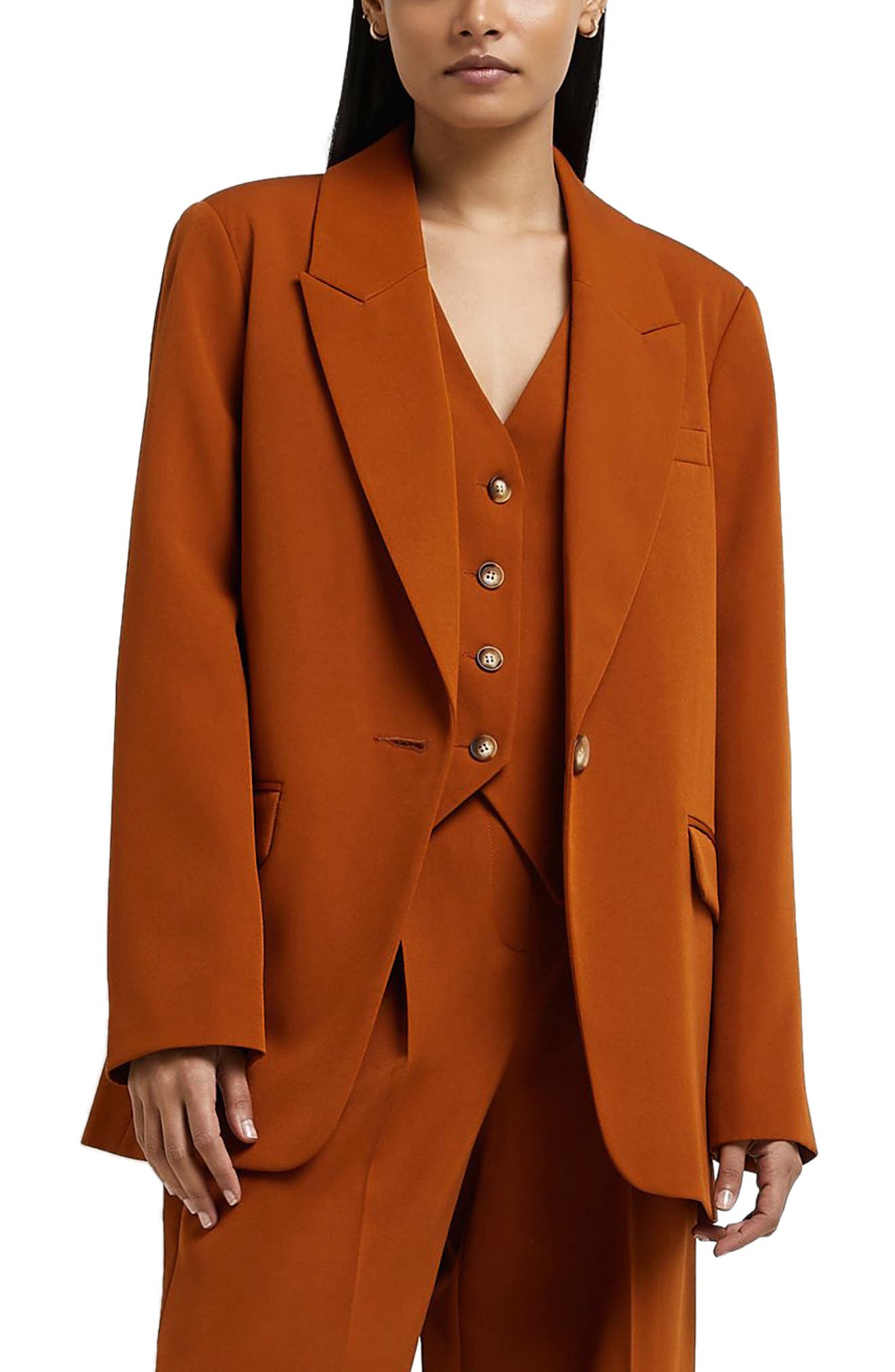 river island tan jacket