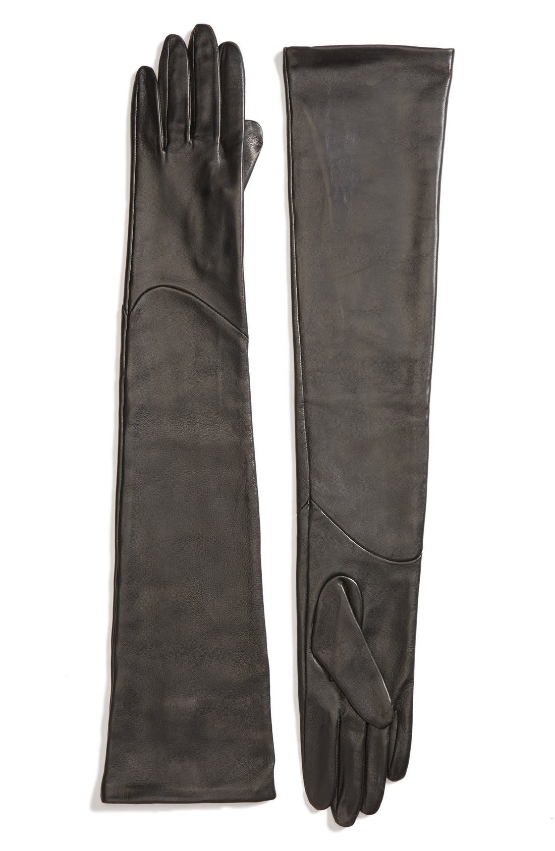 Fownes Brothers Long Leather Gloves Nordstrom