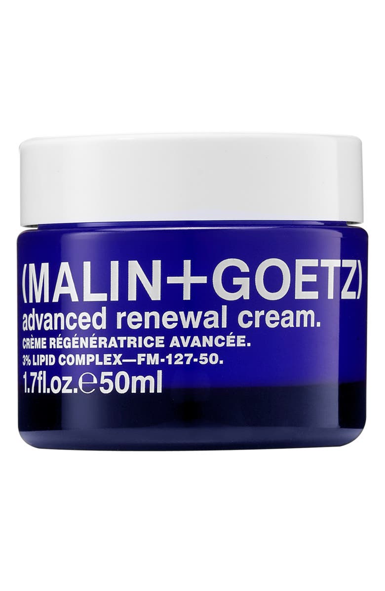 MALIN+GOETZ Advanced Renewal Cream, Main, color, NO COLOR
