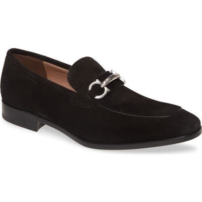 Salvatore Ferragamo Benford Rounded Bit Loafer M/W - Black