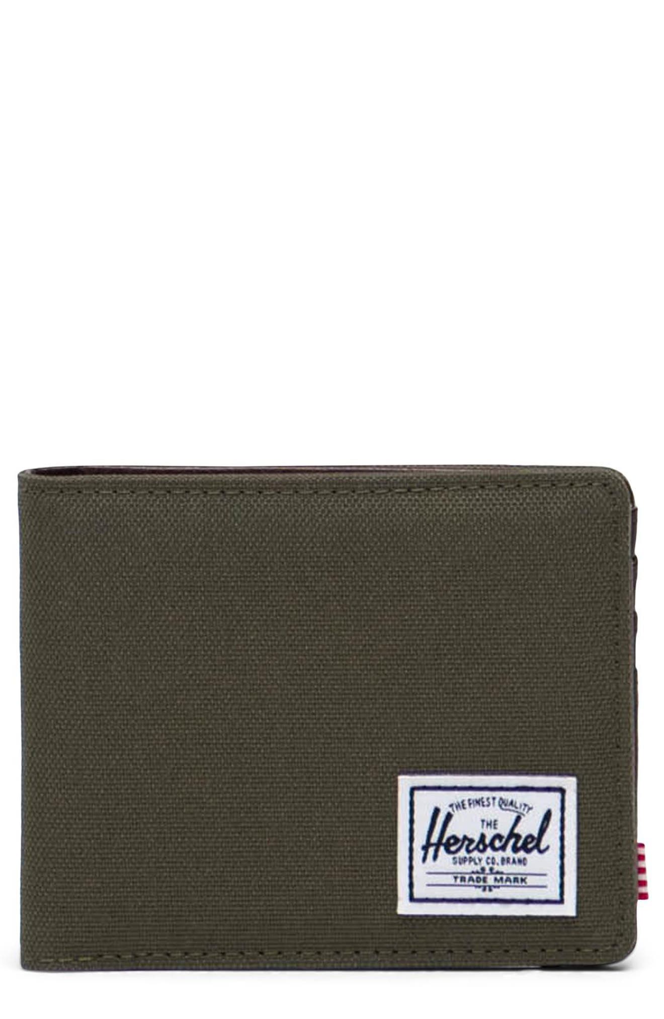green wallets