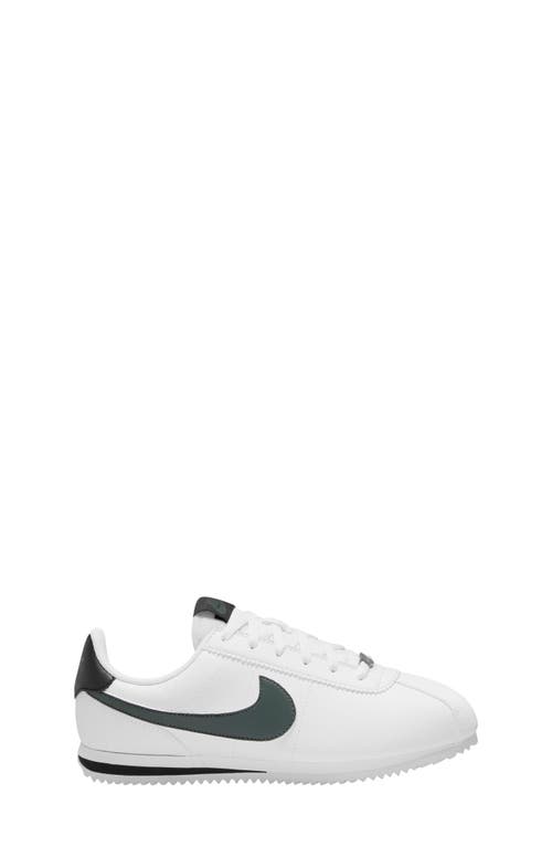 Nike Cortez Sneaker White/Vintage Green/Black at Nordstrom, M