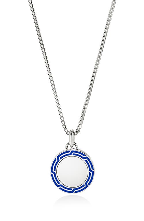 John Hardy Pendant Necklace in Blue at Nordstrom, Size 22