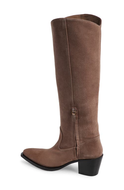 Shop Stuart Weitzman Tate Boot In Taupe