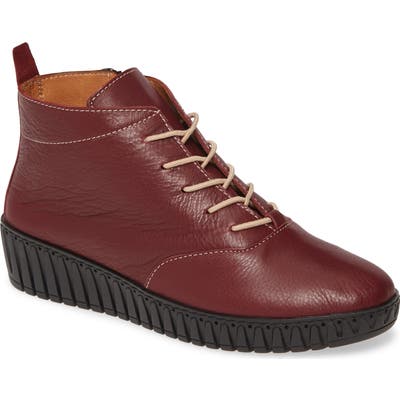 Sheridan Mia Tyson Bootie, Burgundy