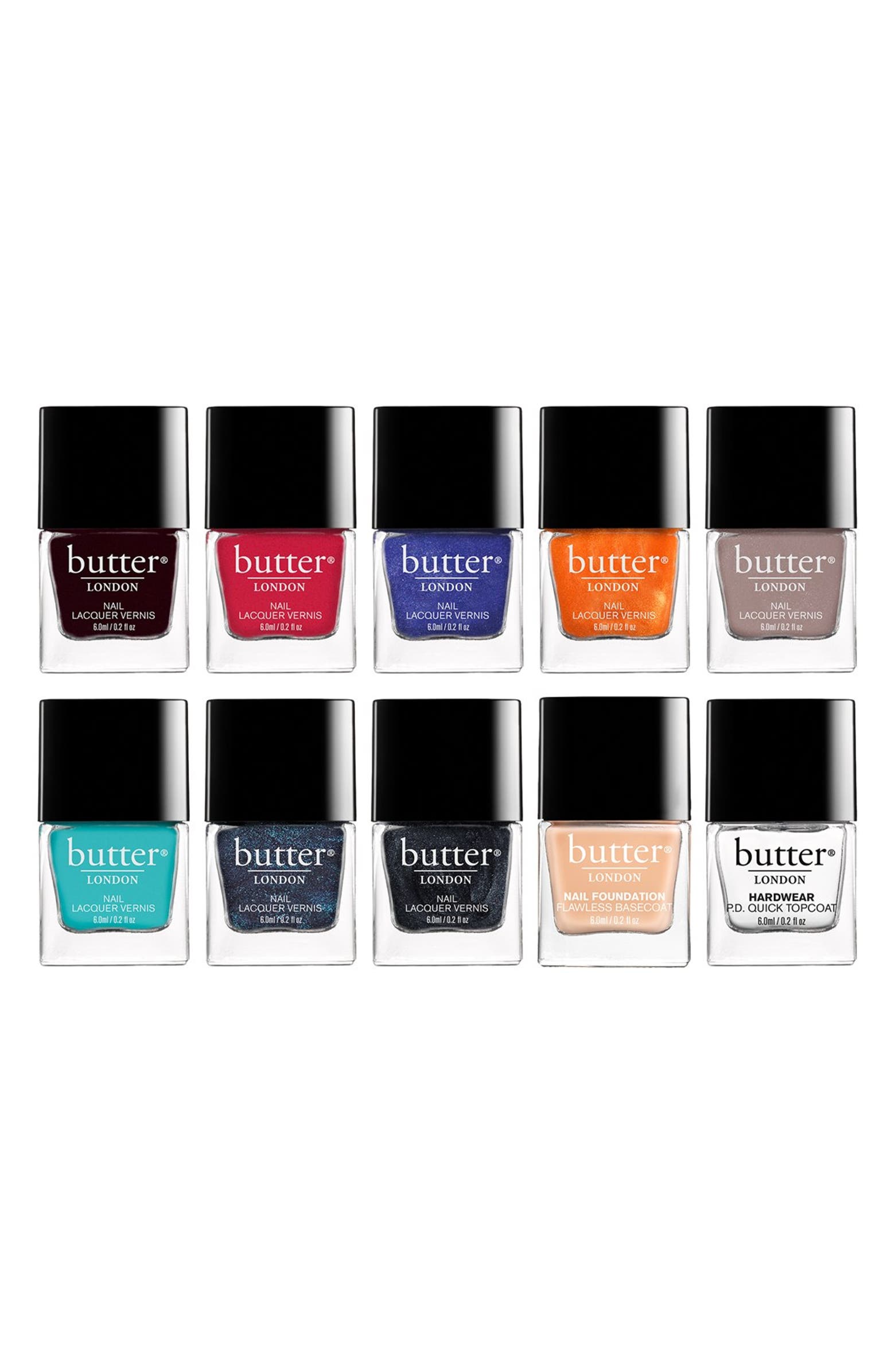 butter LONDON 'Funfair Fashion' Nail Lacquer Collection ($100 Value ...