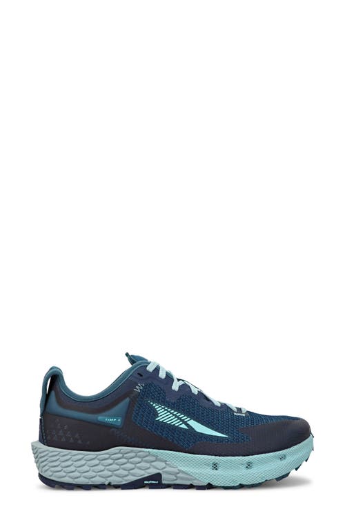 Timp 4 Trail Running Shoe in Deep Teal