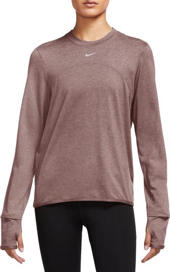 Nike Zenvy Women's Dri-FIT Long-Sleeve Top. Nike ID