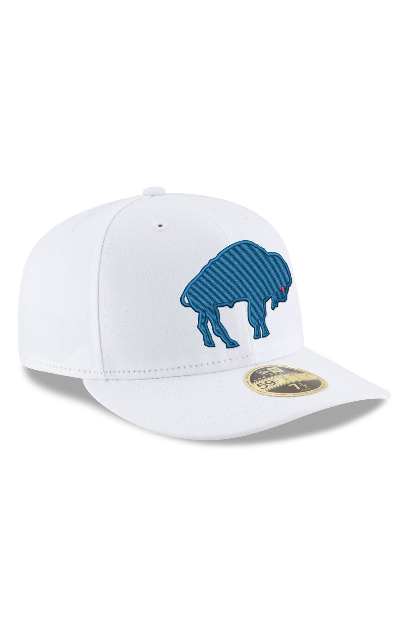 all white bills hat