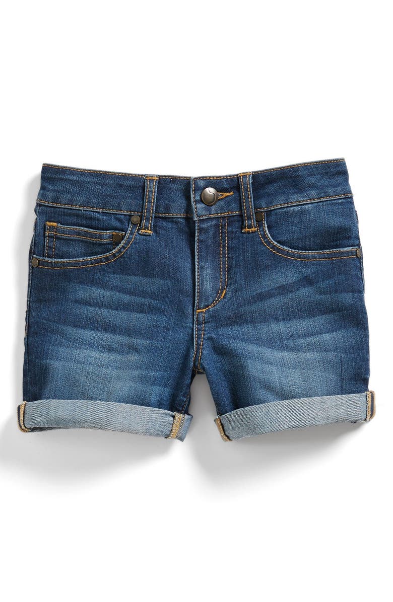 Joe's Classic Cuff Denim Shorts (Big Girls) | Nordstrom