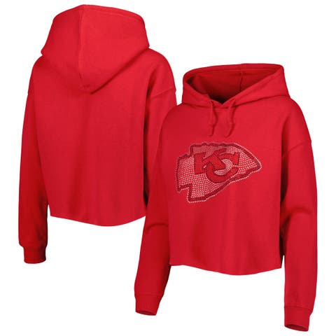 Women's Refried Apparel Cardinal/Black Arizona Cardinals Sustainable Hooded  Mini Dress