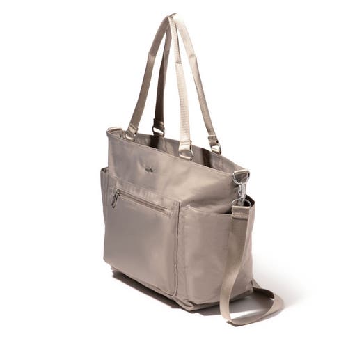 Baggallini Modern Avenue Crossbody Tote Bag In Moonrock