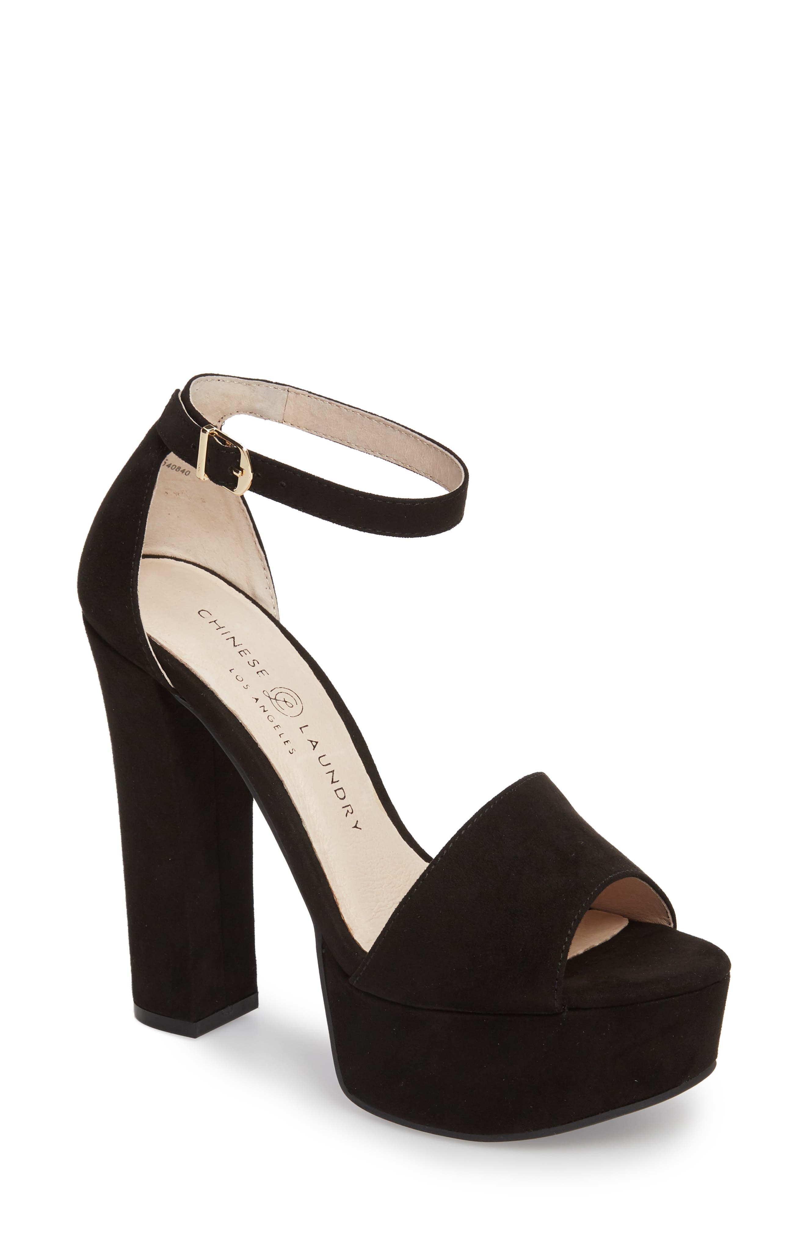 cl by laundry go on platform heel
