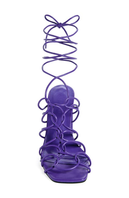 Shop Billini Hatani Strappy Sandal In Violet