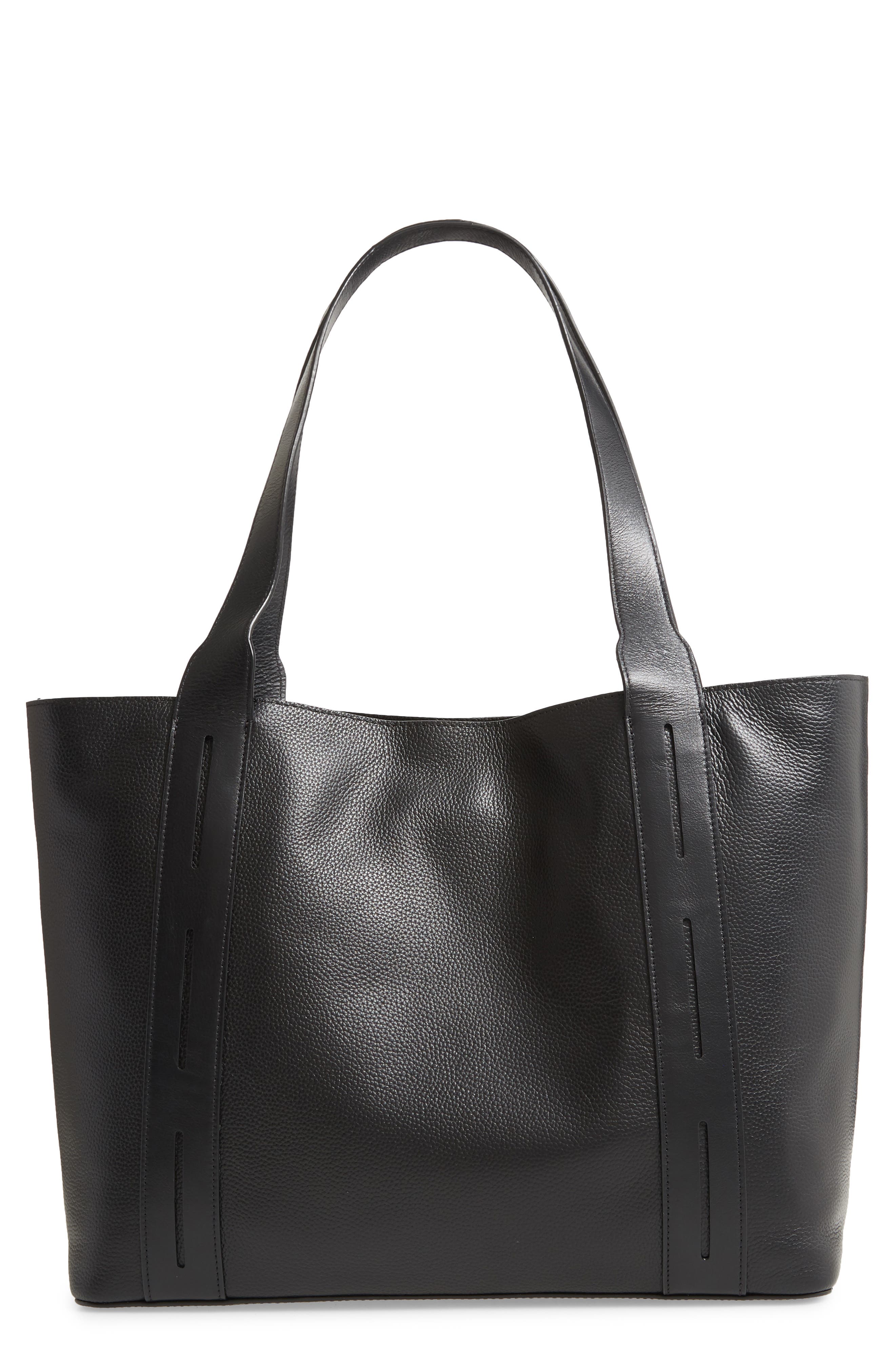 nordstrom black tote