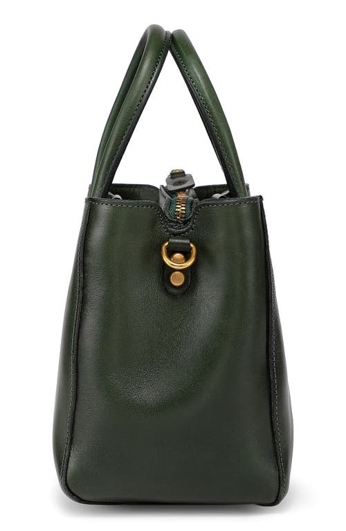 Old Trend Dahlia Mini Tote Bag In Vintagegreen