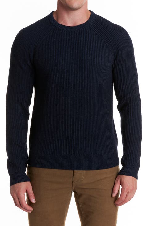 Billy Reid Cashmere Crewneck Sweater, Men's Shirts