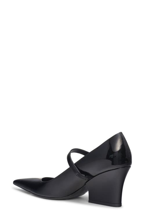 Shop Valentino Garavani Vlogo Lockette Mary Jane Pump In Nero