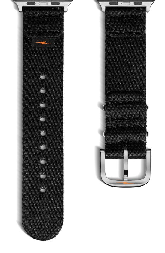 Shinola Nato Nylon Apple Watch® Band In Red ModeSens